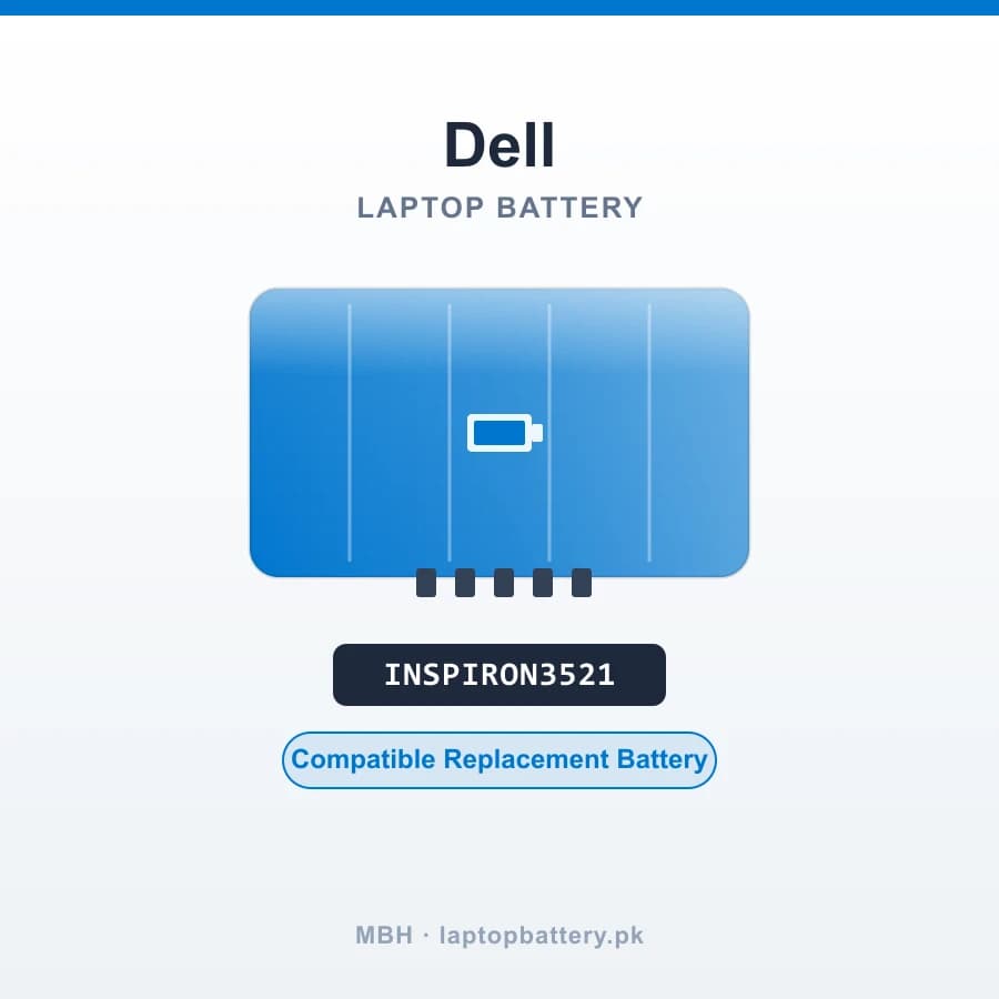 Internal Battery for Dell Inspiron 15 3521 Series