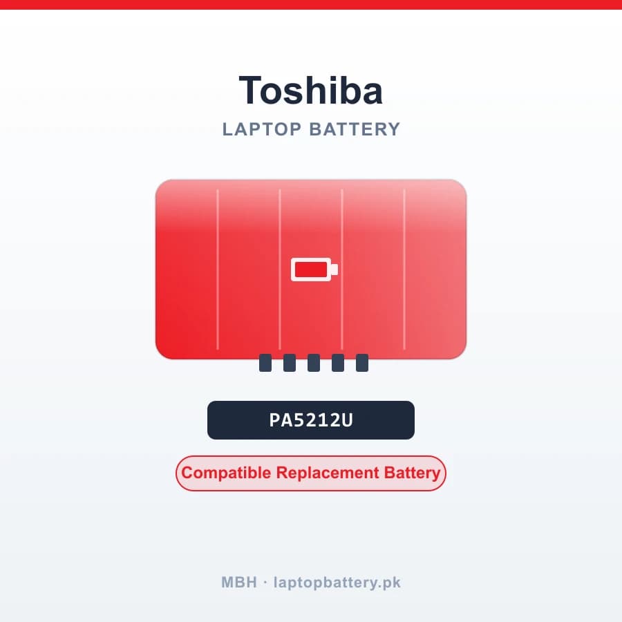 PA5212U Laptop Battery for Toshiba Tecra A40 A50 C40 C50 Z50 Satellite Pro R40 R50 Series
