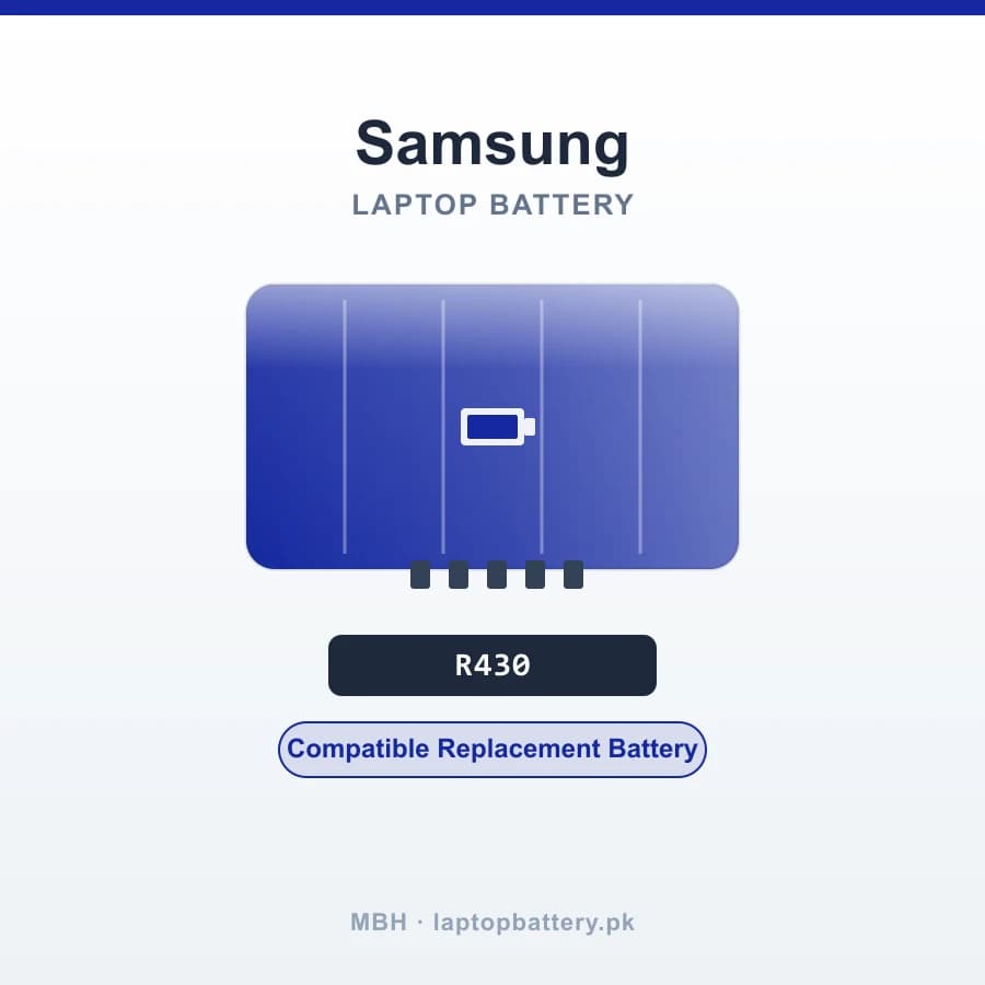 Internal Battery for Samsung R430 Series