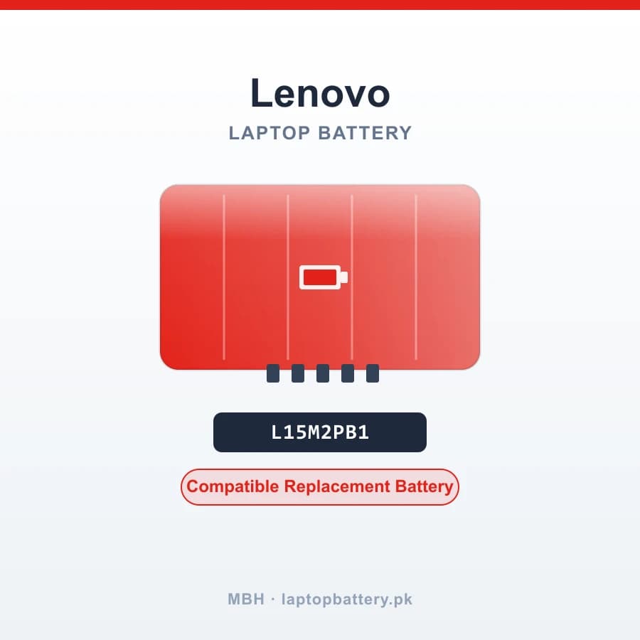 L15M2PB1 Laptop Battery for Lenovo IdeaPad 330S-14IKB 330S-15ARR 330S-15IKB Yoga 500 510 Series