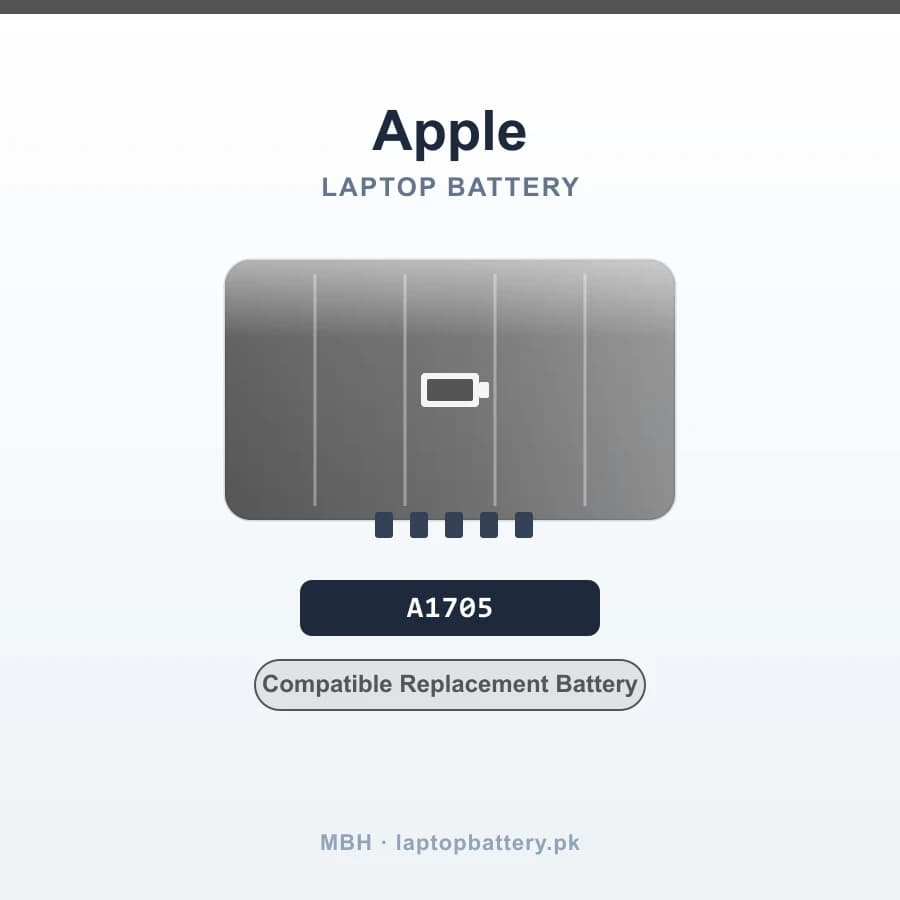 A1705 (A1527) Laptop Battery for MacBook 12-inch A1534 (2015 2016 2017)