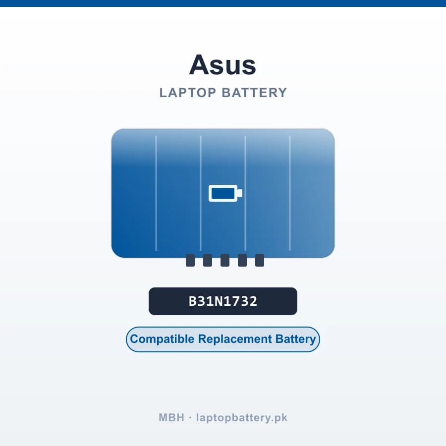 B31N1732 Laptop Battery for Asus VivoBook S14 S430 X430 K430 R430 V430 (Ryzen/Intel) Series