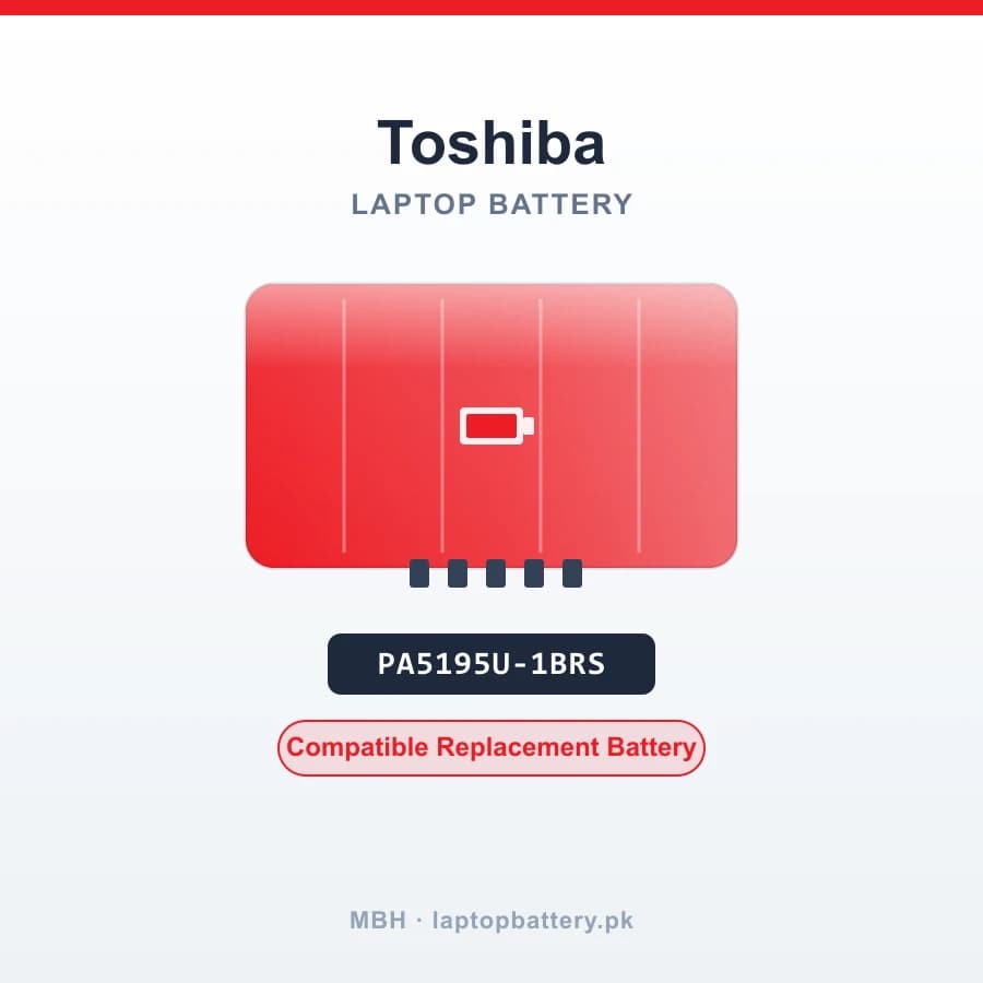 PA5195U-1BRS Laptop Battery for Toshiba Satellite C50 C55 C55D C55T L55 L55D L55T Series