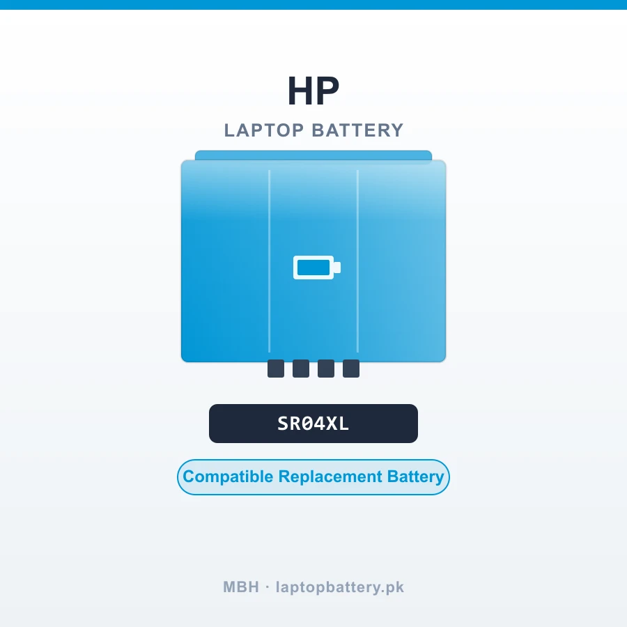 SR04XL Laptop Battery for HP Omen 15-CE Series Gaming Laptop