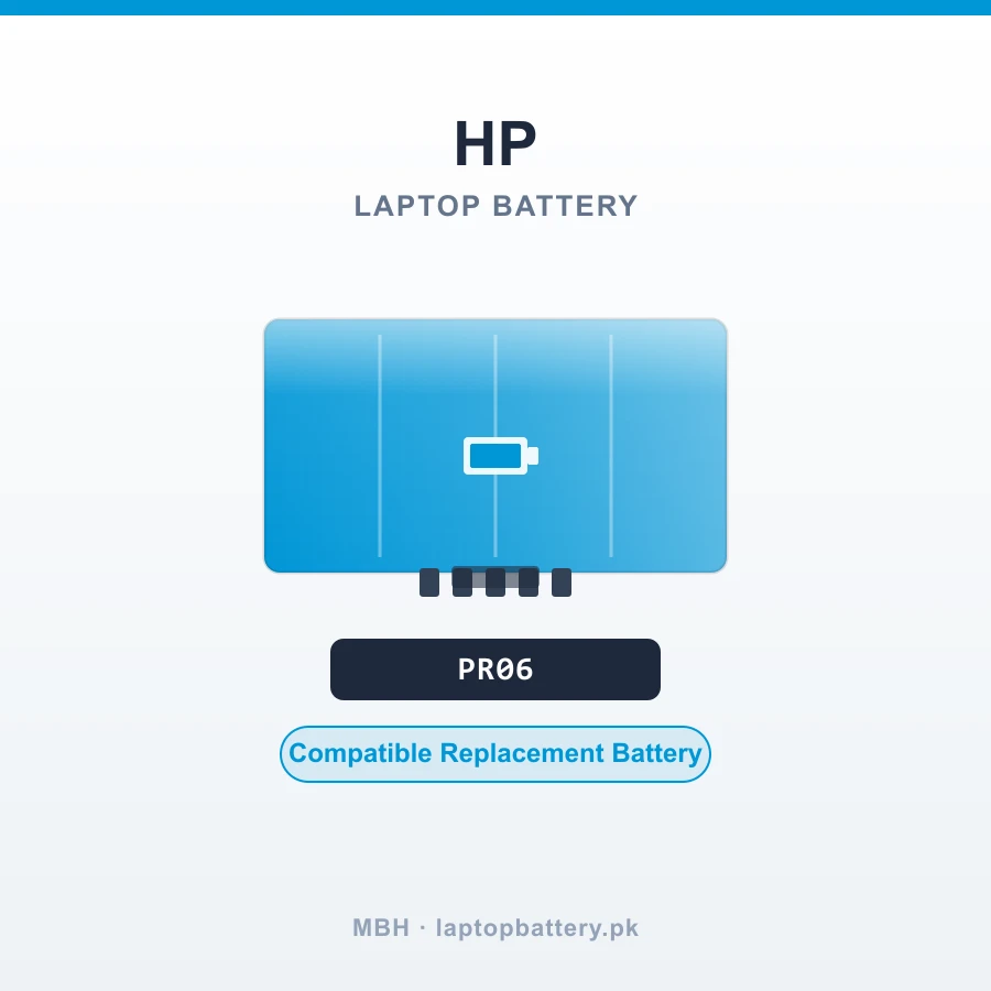 PR06 6-Cell Laptop Battery for HP ProBook 4330S 4430S 4440S 4530S 4535S 4540S 4545S Series [11.1V/58Wh]