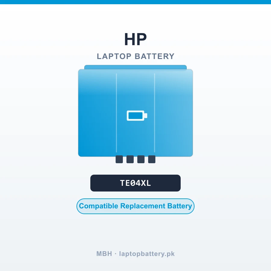 TE04XL Laptop Battery for HP Pavilion Gaming 15-DK 15-EC 15-CX Omen 15 Series
