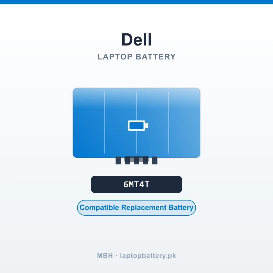 6MT4T Laptop Battery for Dell Latitude E5470 E5570 Precision 3510 Series