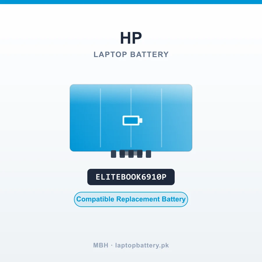 Internal Battery for HP EliteBook 6910P Series