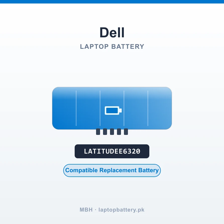 Internal Battery for Dell Latitude E6320 Series