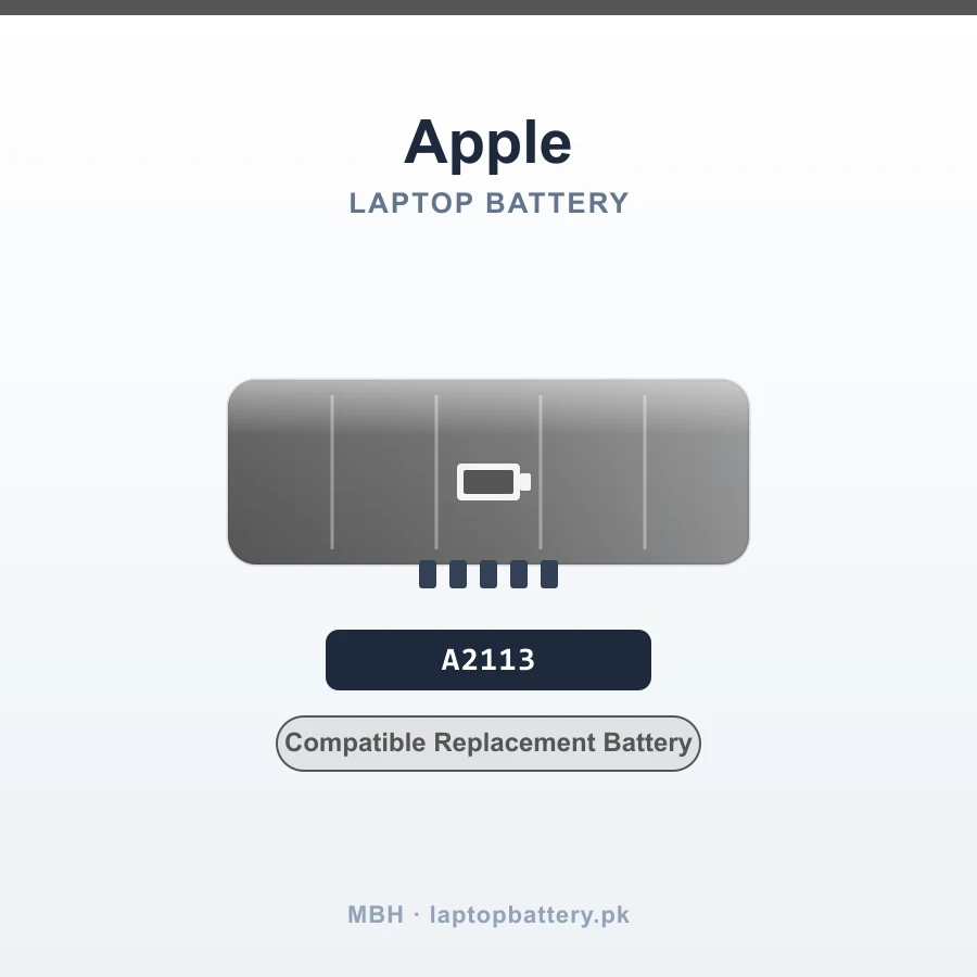 A2113 Laptop Battery for MacBook Pro 16-inch A2141 (2019 2020)
