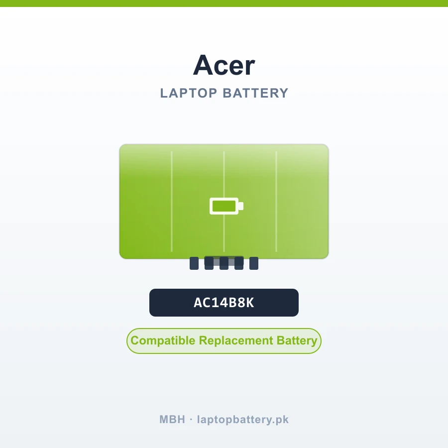 AC14B8K Laptop Battery for Acer Chromebook 11 13 15 Aspire V3 R5 R7 Nitro 5 Series