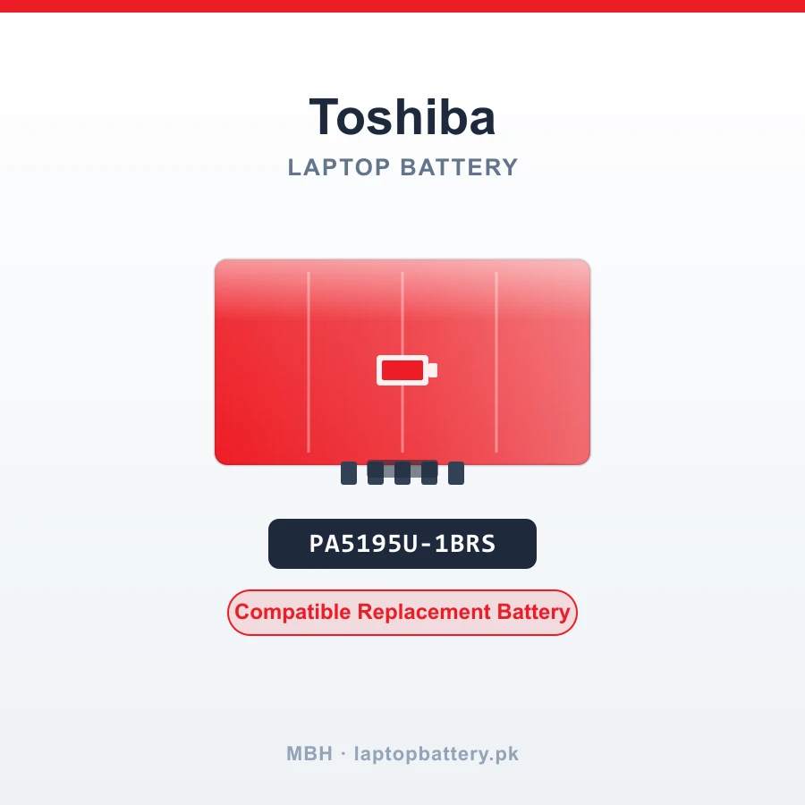 PA5195U-1BRS Laptop Battery for Toshiba Satellite C50 C55 C55D C55T L55 L55D L55T Series